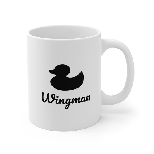 Duck Wingman Ceramic Mug